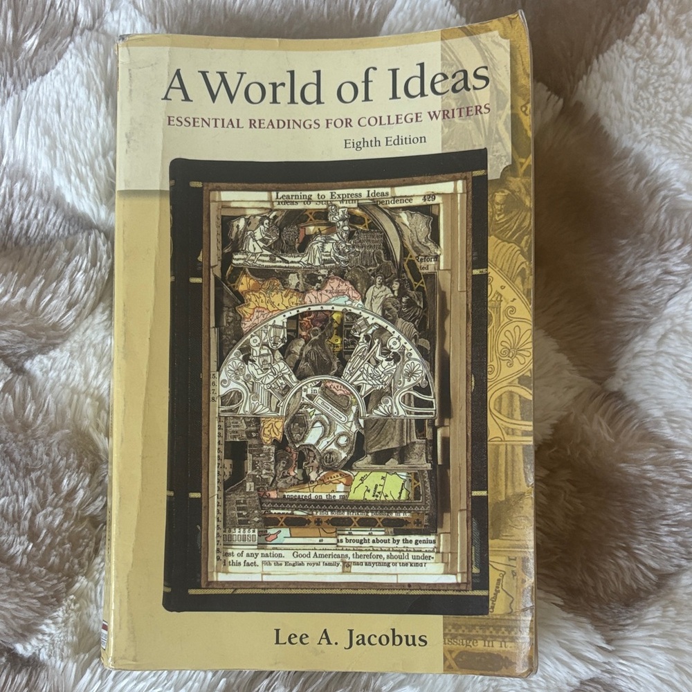 A World of Ideas Book by Lee A. Jacobus